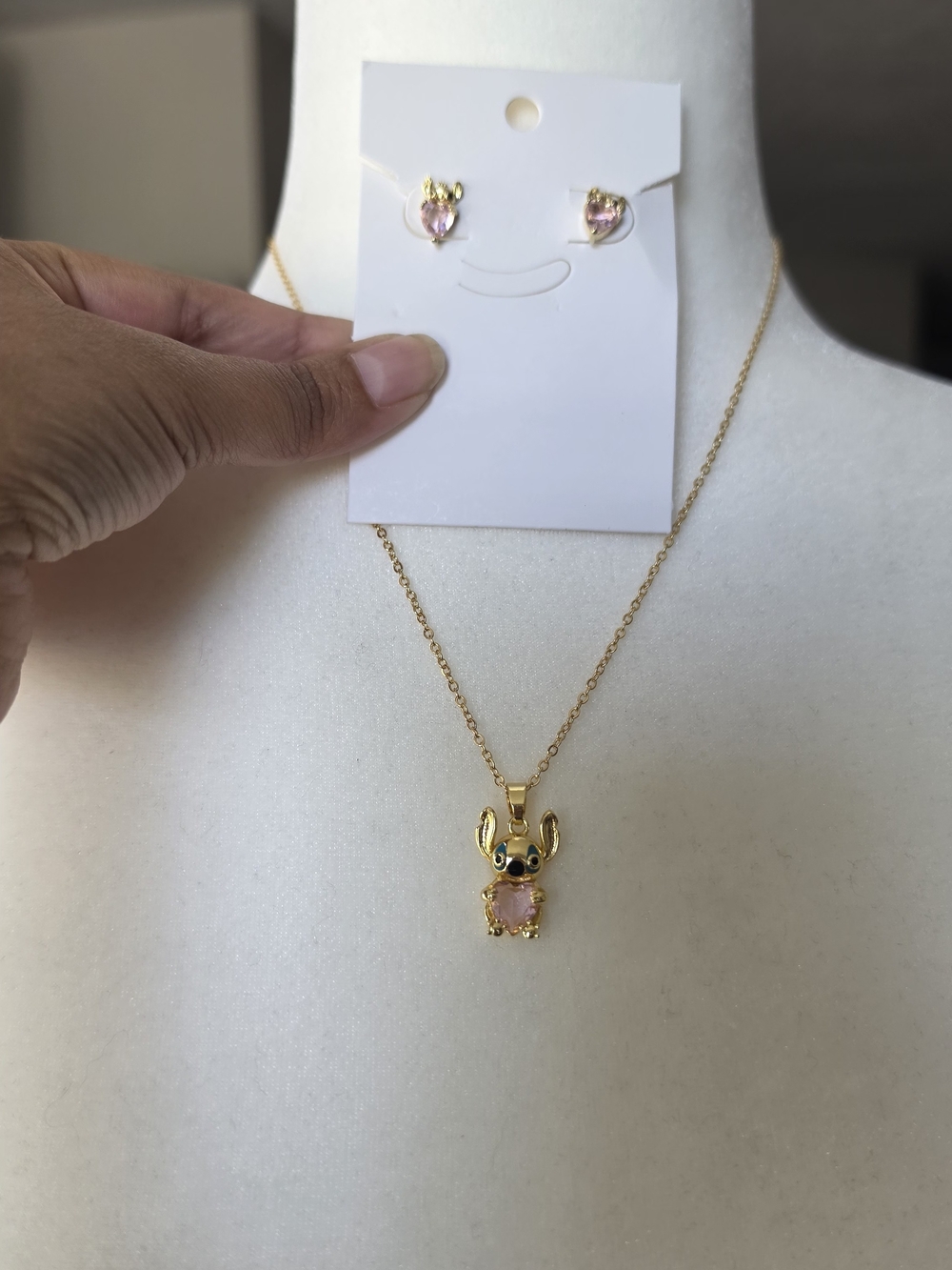 Hermoso Set Para Niña O Mujer Oro Laminado 14k
